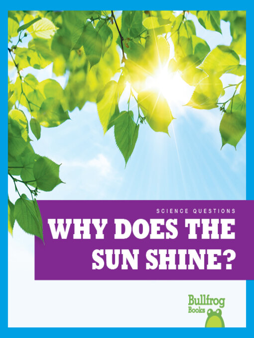 Cover image for Why Does the Sun Shine?